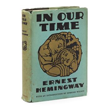 HEMINGWAY, ERNEST. In Our Time.